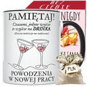 Hrnček na odchod z práce ČIERNY Darček ROZLÚČKA S PRIATEĽOM PRIATEĽOM