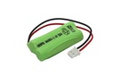 BATÉRIA AAA800 2,4V 800mAh Ni-Mh 5264
