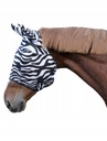 Moskytiéra na hlavu koňa Start Zebra FULL