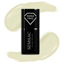 SEMILAC HYBRID POLISH 441 GHOST WHITE 7ml