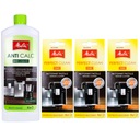 MELITTA ODVÁPŇOVAČ ANTI CALC 250 ml TABLETY 3X