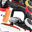 CAR Polisher Paint SANDER 5 leštiacich vankúšikov Plstené hubky 2400W