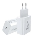 Rýchla nástenná nabíjačka USB-C Type-C 20 W iPad iPhone XS 11 12 13 14 15 Pro