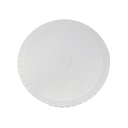 Jednorazové papierové taniere, biele, 35 cm, 100 ks