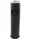 STOJACÍ POPOLNÍK KOŠÍK NA ODPADOK POPOLNÍK malý