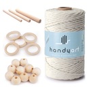 Macrama Kit Cotton String 39 El Gift