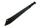 Skvelá mačeta 58 CM BLACK Nôž Sekáčik na meč N609