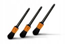 ADBL Round Detailing Brush sada 3 štetcov 8,12,16