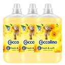 Coccolino Creations Happy Yellow aviváž 1,7L sada x3