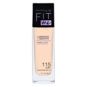 Maybelline Fit Me Luminous + Smooth Foundation 115
