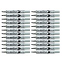 Pentel Maxiflo popisovač na tabuľu, okrúhly