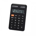 Vrecková kalkulačka CITIZEN LC-210NR, ČIERNA