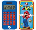 VRECKOVÁ KALKULAČKA MARIO S OCHRANNÝM KRYTOM