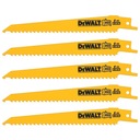 DEWALT BI-METALOVÉ PÍLOVÉ KARTY DT2359 NA DREVO