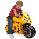Detské chodítko Injusa Ride-on Motorbike žlté 12
