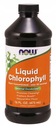 Now Foods Mint chlorofyl 473 ml