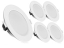 LED ECO 6W 5x Sada závesného stropného svietidla