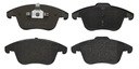 Brzdové platničky BREMBO P 24 076