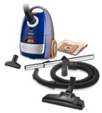 Amica VM 1061 2L 900W vreckový vysávač, modrý
