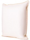 Mäkký páperový vankúš 40x40 Ecru - 0,25kg