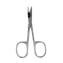 NOŽNICE NA MANIKÚRNE PEDIKÚRY 20 mm Sterling STEEL