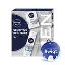 NIVEA MEN SENSITIVE RECOVERY Sada pánskej kozmetiky na holenie na dovolenku