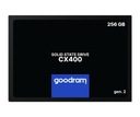 GoodRam CX400 Gen2 SSD disk 256 GB 2,5'' 550/480 MB