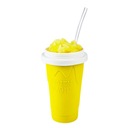 ŽLTÝ hrnček NA PRÍPRAVU SMOOTHIE ZMRZLINOVÉHO SORBETU