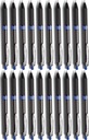 Gélové pero PENTEL OH!GEL K497 x20 modré