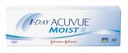 1 Day Acuvue Moist šošovky 10 ks VÝKON: -2,50