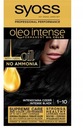 Farba Syoss Oleo Intense 1-10 Intense Black