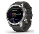 Inteligentné hodinky Garmin Fenix ​​​​7 47 mm GPS Wi-Fi Pay, strieborné a grafitové