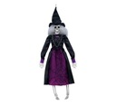ZÁVESNÁ DEKORÁCIA ČARODEJNICA HALLOWEENSKÁ ČARODEJNICA