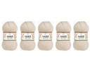 NAKO Super Bebe 6383 Ecru Balenie 5 ks.