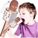 Mikrofón Bezdrôtový Bluetooth Karaoke reproduktor