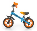 Balančný bicykel Dragon s modro-oranžovou brzdou