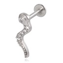 LABRET NÁUŠNICE HAD HELIX TITANIUM G23 1,2/8