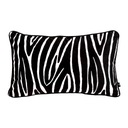 ZDARMA CHIC zamatová obliečka na vankúš 30x50 zebra