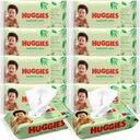Huggies Natural Care vlhčené obrúsky 10x56 set