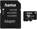 Pamäťová karta Hama microSDXC 128GB + SD adaptér 80MB/s Class C10
