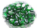 dekoratívne kamene zelený sklenený kameň