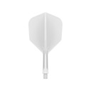Target K-Flex System Perie + Shafts Dart White Short No.6