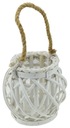 Lucerna lampáš dekoratívne drevené svietnikové svietidlo