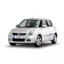 Bočné lišty Suzuki Swift 5D 2005-10