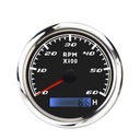 TACHOMETER 0-6000 s POČÍTAČOM STK. NA JACHTU