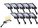 Sada 9x Flat Halogen LED reflektor + detektor