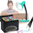 LAMPA NA DOMÁCE ÚLOHY, ŠKOLSKÉ POMÔCKY, PERÁ
