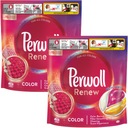 Perwoll Renew Color kapsule na pranie 2x 32 ks