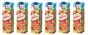 6x 1L HORTEX nektár jablko broskyňa BAL