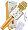 BEZDRÔTOVÝ MIKROFÓN Bluetooth KARAOKE REPRODUKTOR